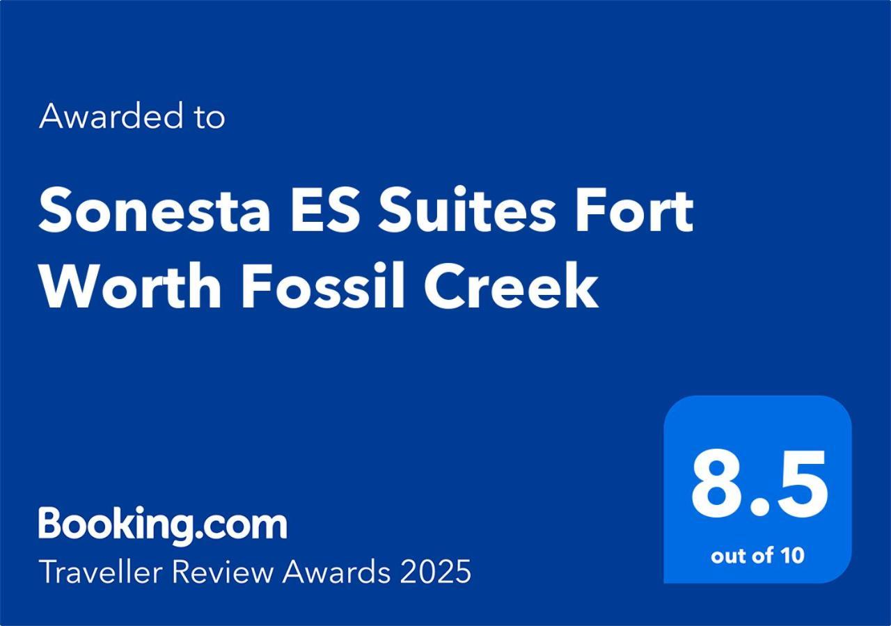 Sonesta Es Suites Fort Worth Fossil Creek Exterior foto